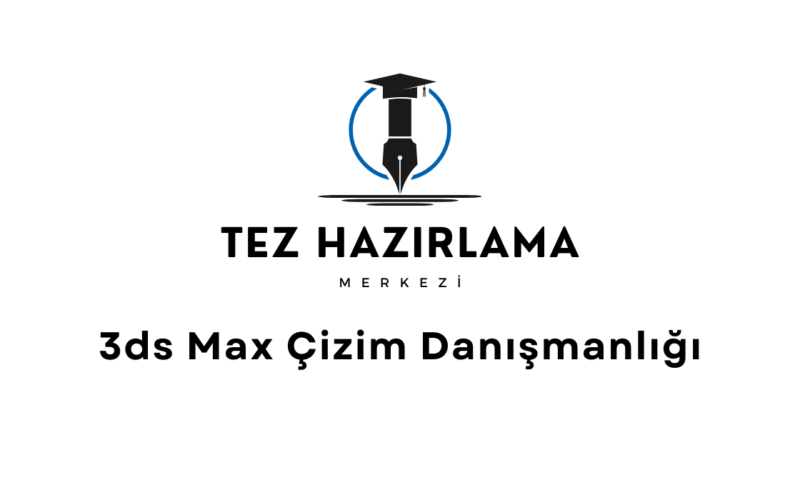 3ds max çizim