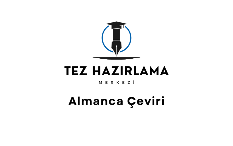 Almanca Çeviri