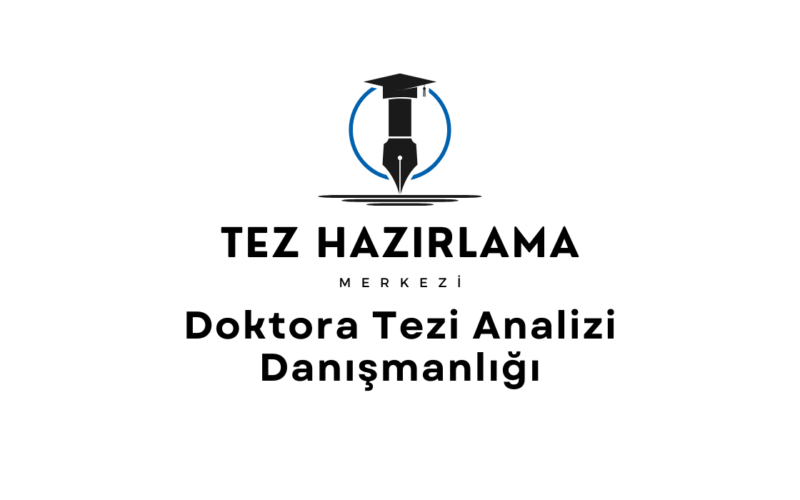 Doktora Tezi Analizi